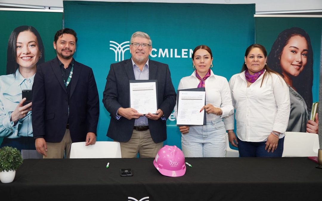WIM México Distrito Durango firma convenio con la Universidad Tecmilenio