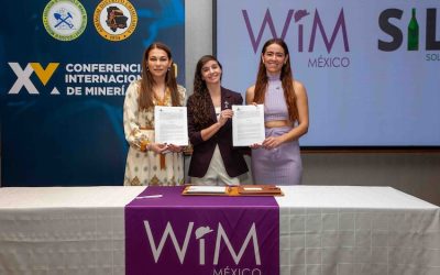 «WIM MÉXICO Y SÍLICE RECICLADORA FIRMAN CONVENIO POR MINERÍA SOSTENIBLE EN CHIHUAHUA»