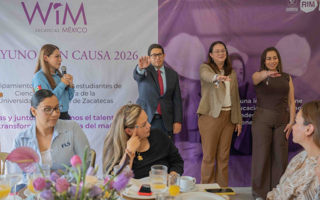 WIM México y Secretaría de Economía de Zacatecas formalizan alianza