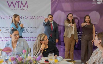WIM México y Secretaría de Economía de Zacatecas formalizan alianza